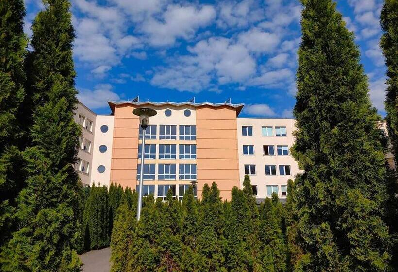 Отель Sp Zoz Sanatorium Uzdrowiskowe Mswia Agat