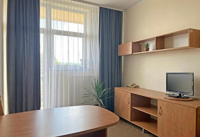 Отель Sp Zoz Sanatorium Uzdrowiskowe Mswia Agat