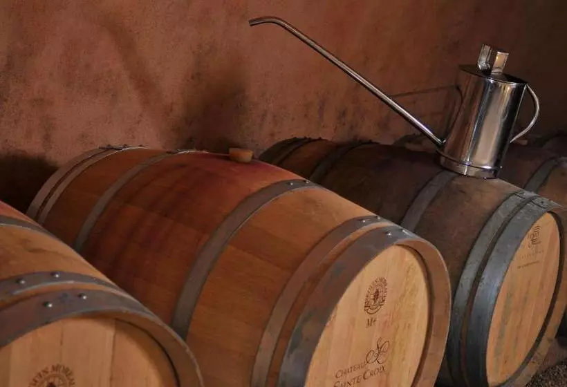 ペンション Chateau De Sainte Croix