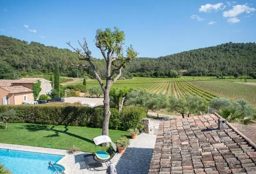 ペンション Chateau De Sainte Croix