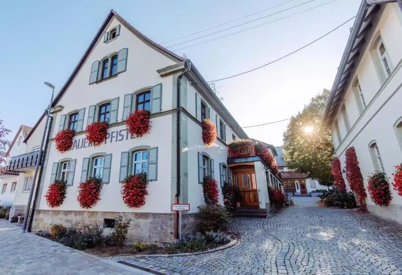 ホテル Brauerei_gasthof Pfister