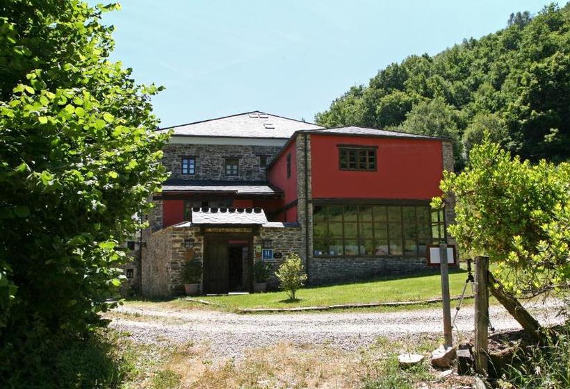 ホテル Casona Cantiga Del Agüeira