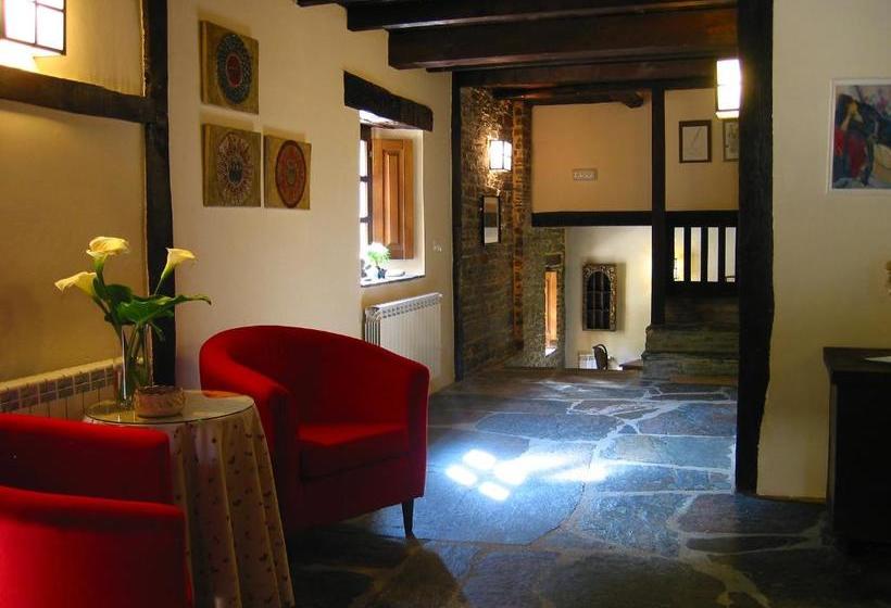 ホテル Casona Cantiga Del Agüeira