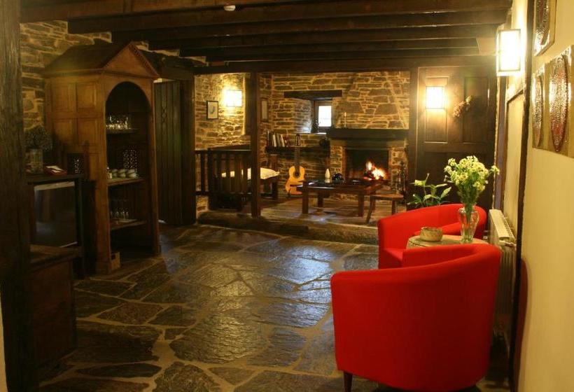 ホテル Casona Cantiga Del Agüeira