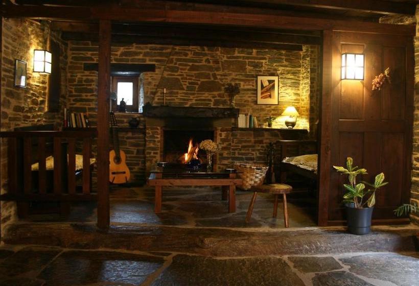 ホテル Casona Cantiga Del Agüeira