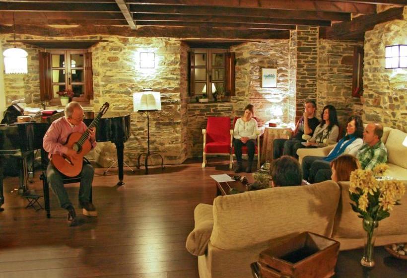 ホテル Casona Cantiga Del Agüeira