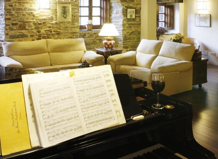 ホテル Casona Cantiga Del Agüeira