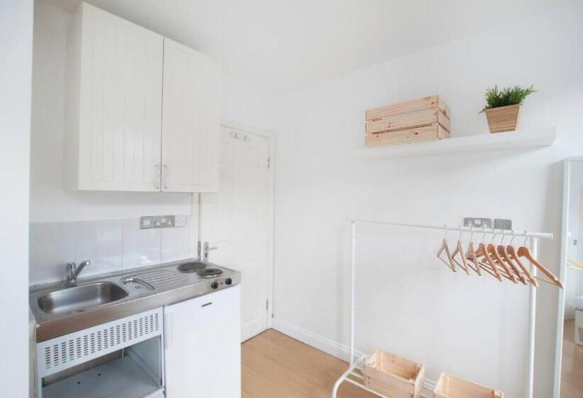 膳宿费 Tooting Broadway Studios & Rooms By Dc London Rooms