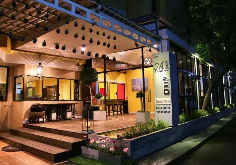 בית מלון כפרי M1 Chiang Mai Boutique Guesthouse