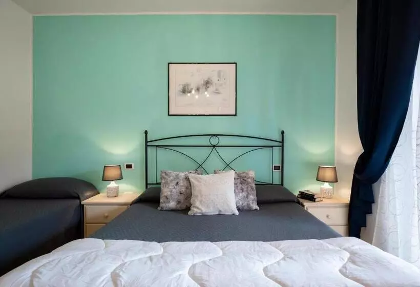 Hotelli Ombra Verde Residence E B&b