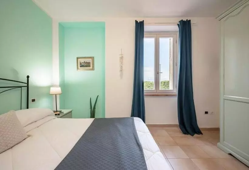 Hotelli Ombra Verde Residence E B&b