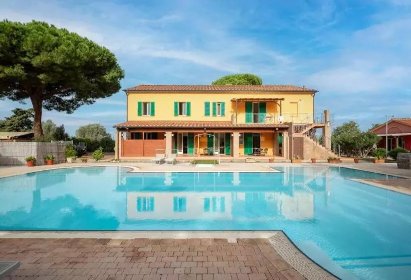 Hotelli Ombra Verde Residence E B&b