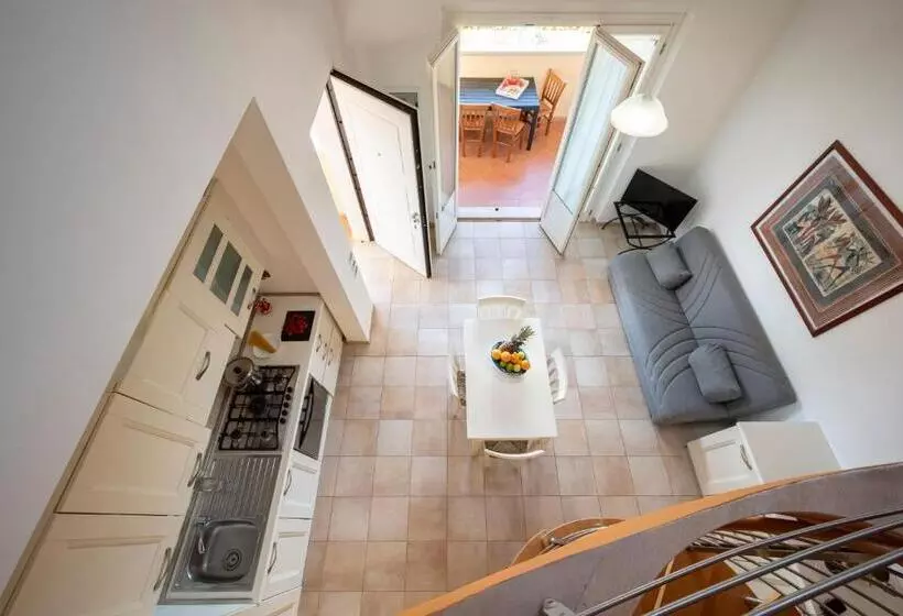 Hotelli Ombra Verde Residence E B&b