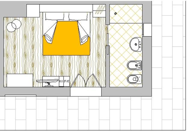 ホテル Agriturismo Cascina Lert