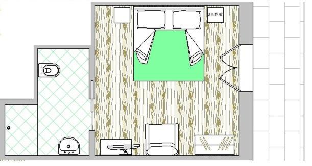 ホテル Agriturismo Cascina Lert