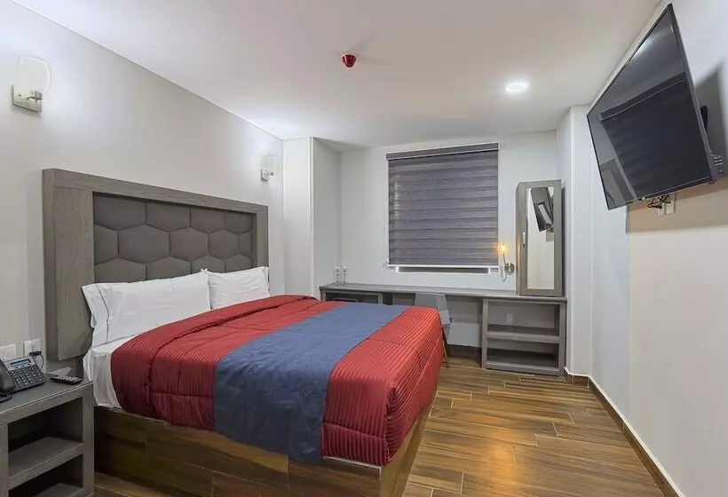 ホテル Anb Aeropuerto Guadalajara