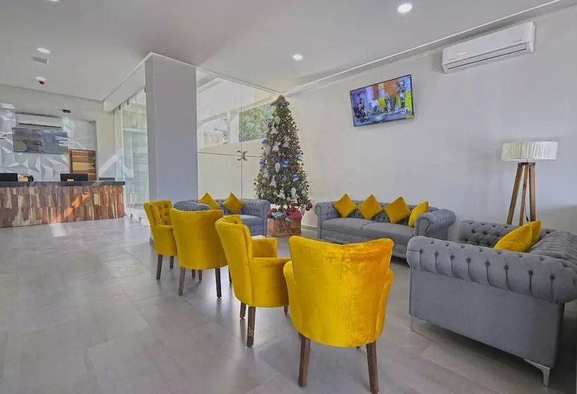 ホテル Anb Aeropuerto Guadalajara