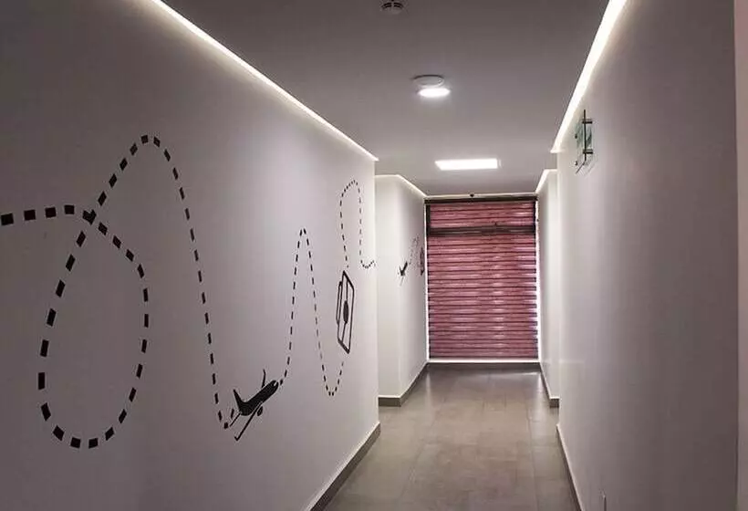 ホテル Anb Aeropuerto Guadalajara