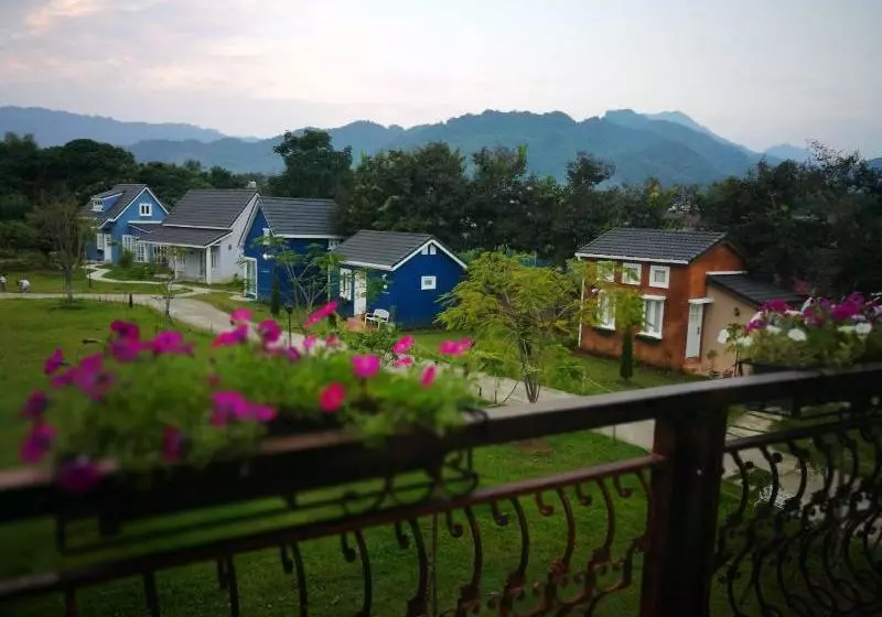 ホテル Doi Tung View Resort