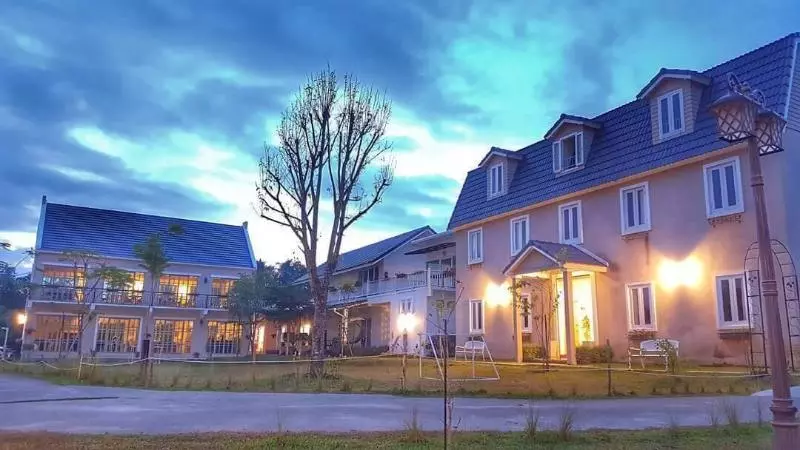 ホテル Doi Tung View Resort
