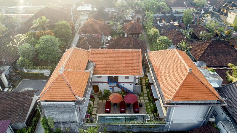 酒店 Hartaning House By Pramana Villas