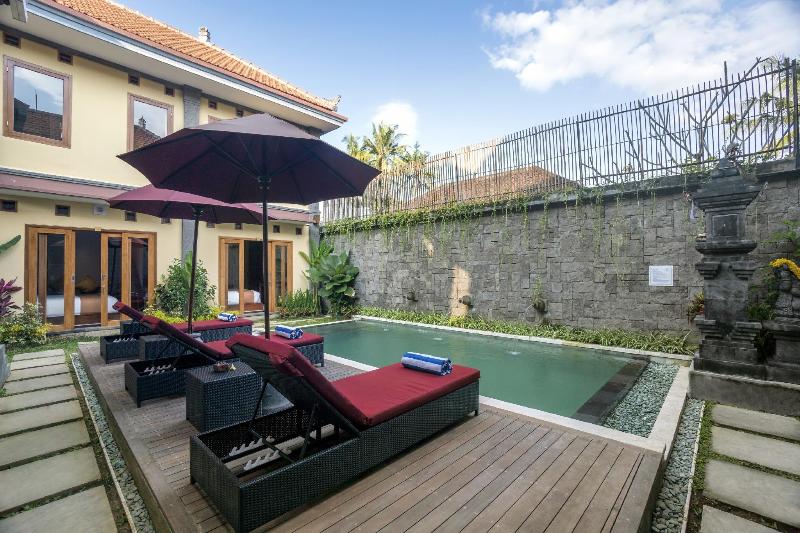 酒店 Hartaning House By Pramana Villas