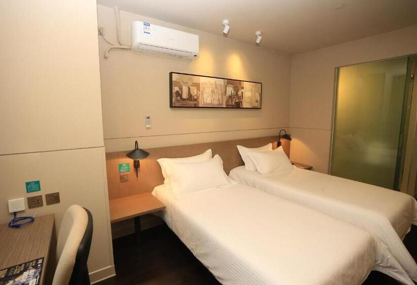 هتل Jinjiang Inn Select Chongqing Caiyuanba Railway Station