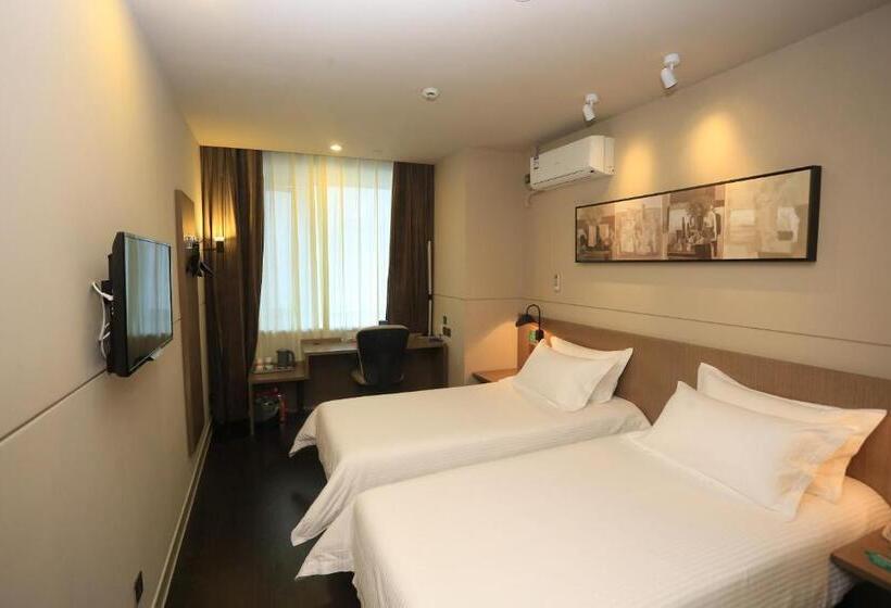 هتل Jinjiang Inn Select Chongqing Caiyuanba Railway Station