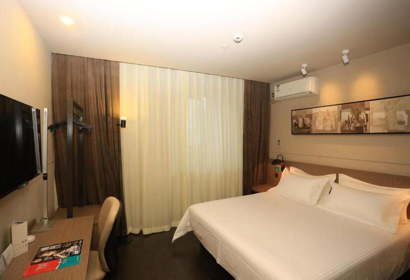 هتل Jinjiang Inn Select Chongqing Caiyuanba Railway Station