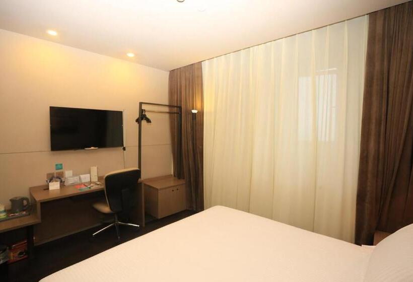 هتل Jinjiang Inn Select Chongqing Caiyuanba Railway Station