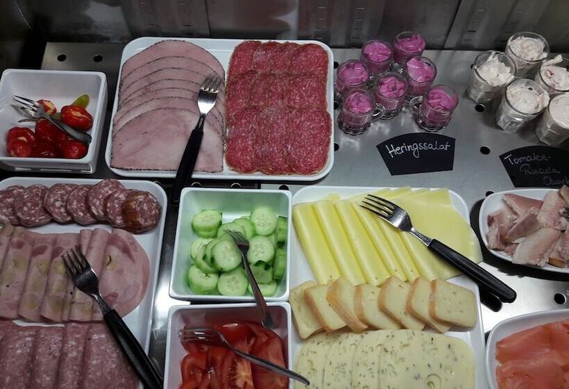 酒店 Verwöhn Pension Wiesengrund