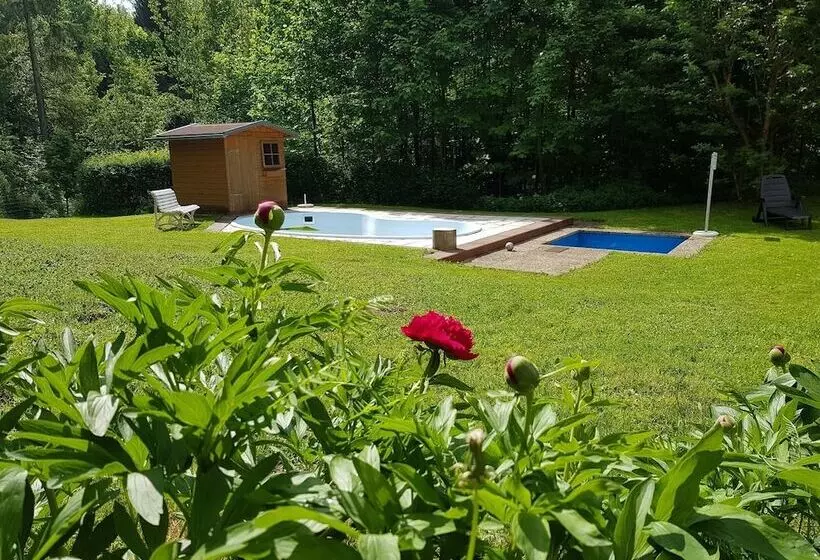 ホテル Verwöhn Pension Wiesengrund