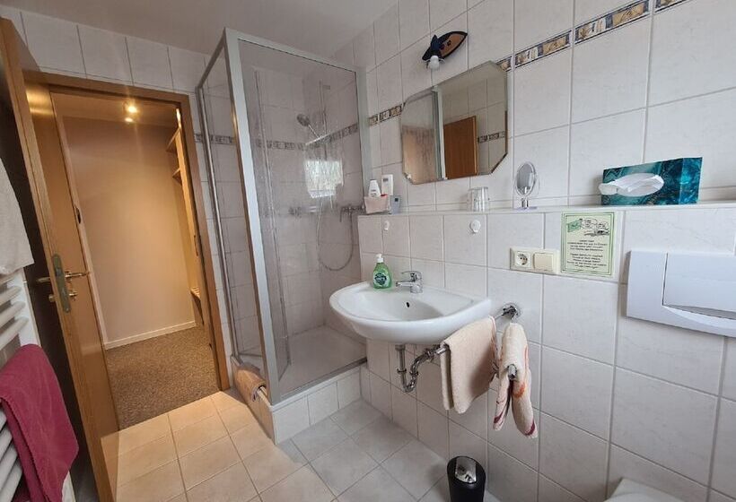 酒店 Verwöhn Pension Wiesengrund