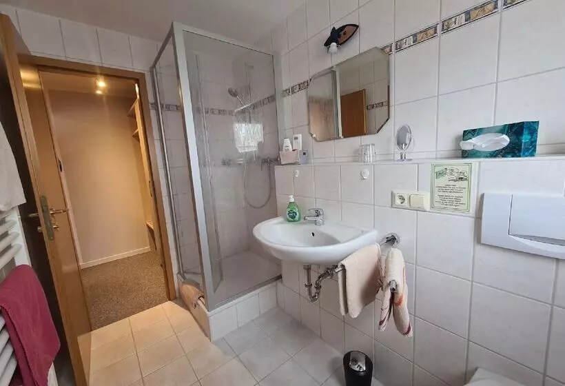 ホテル Verwöhn Pension Wiesengrund