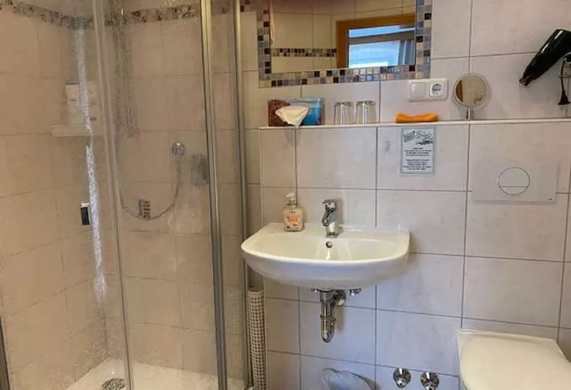 ホテル Verwöhn Pension Wiesengrund