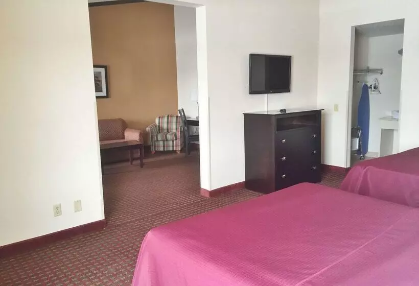 호텔 Americas Best Value Inn Romulus/detroit Airport