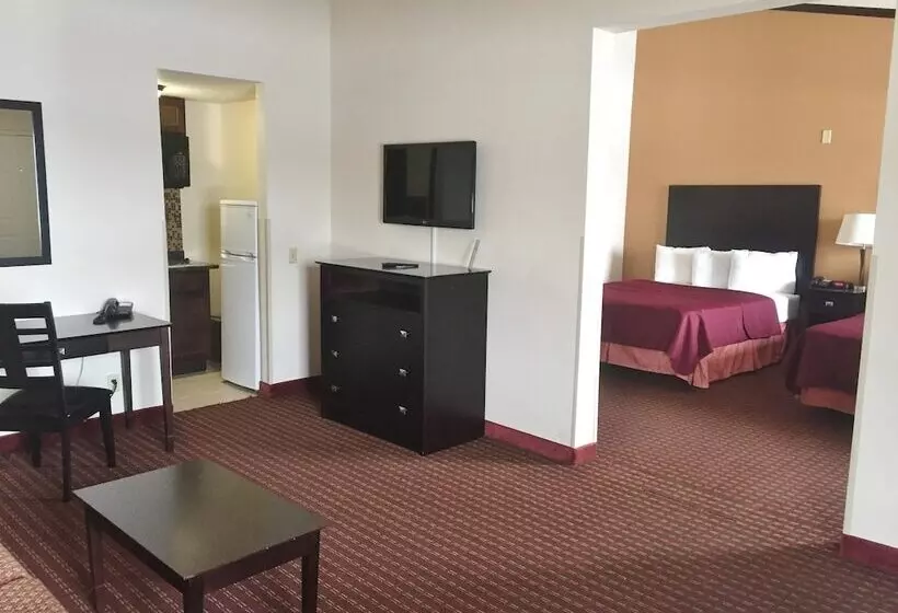 호텔 Americas Best Value Inn Romulus/detroit Airport