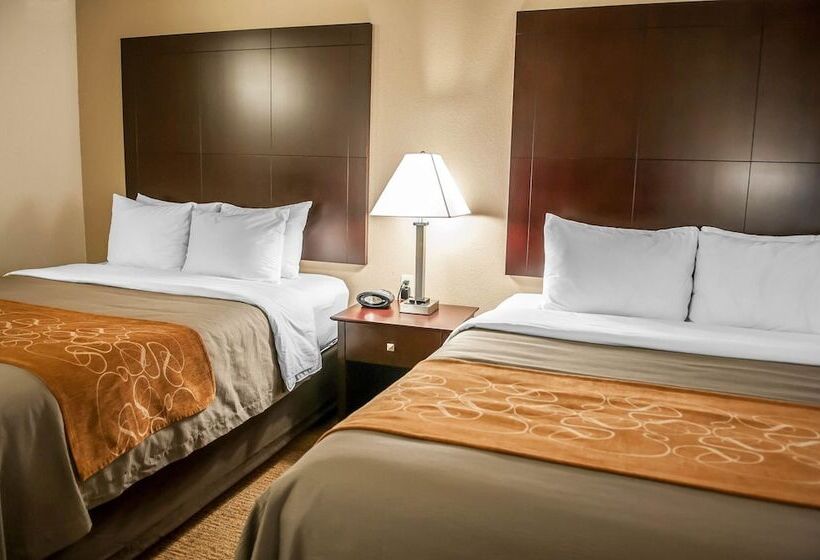 فندق Comfort Suites North Albuquerque Balloon Fiesta Park