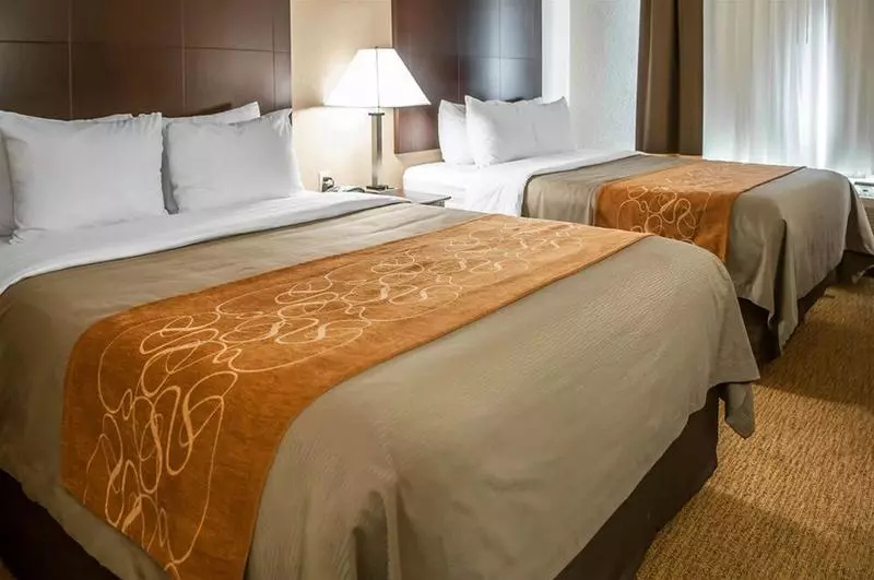 בית מלון כפרי Comfort Suites North Albuquerque Balloon Fiesta Park