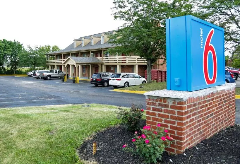 Motel 6 Dayton, Oh