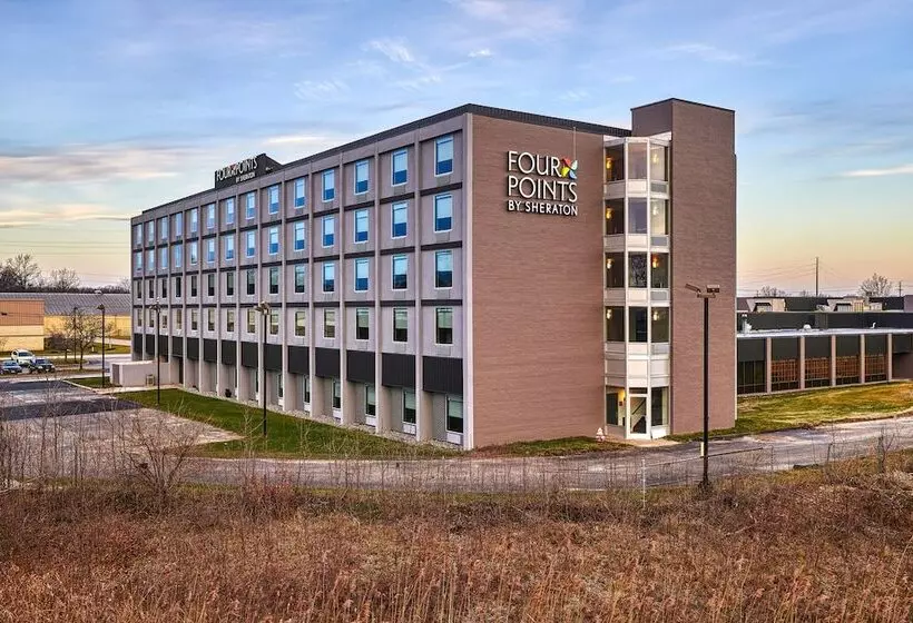 호텔 Four Points By Sheraton Clevelandeastlake