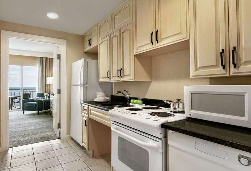 호텔 Hilton Ocean City Oceanfront Suites