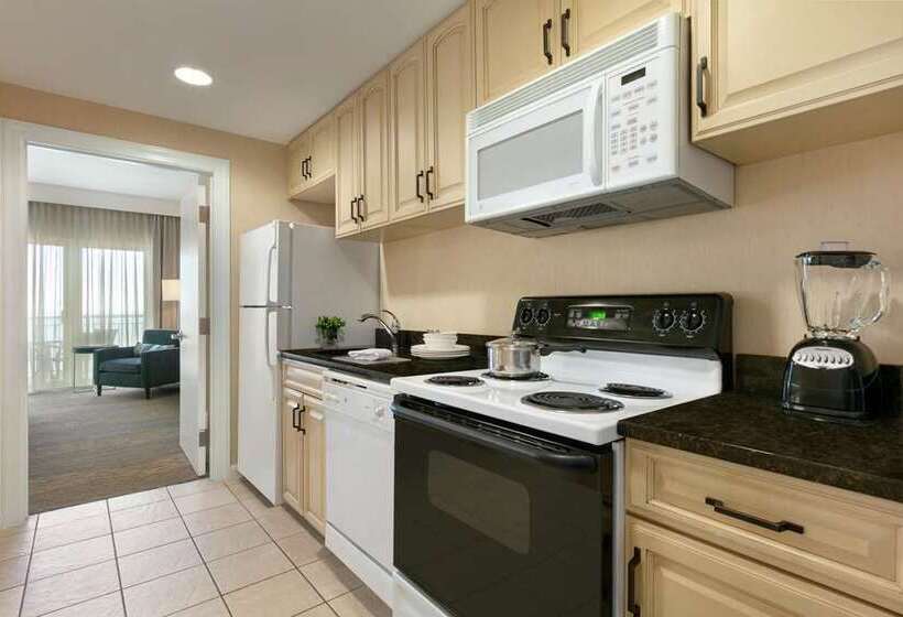 호텔 Hilton Ocean City Oceanfront Suites