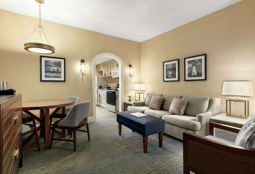 호텔 Hilton Ocean City Oceanfront Suites