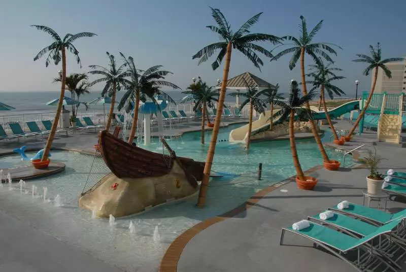 فندق Hilton Ocean City Oceanfront Suites