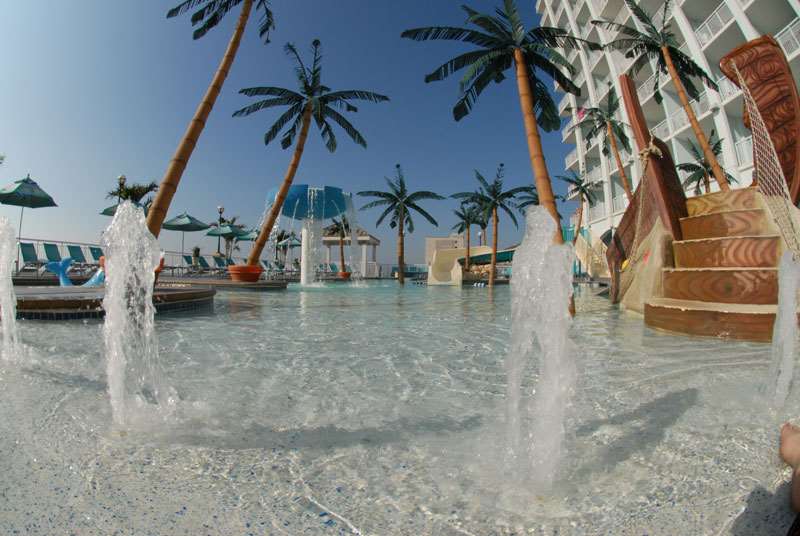 호텔 Hilton Ocean City Oceanfront Suites