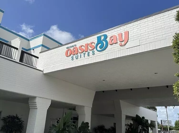 هتل Oasis Bay Suites, Tampa, Busch Gardens, Usf