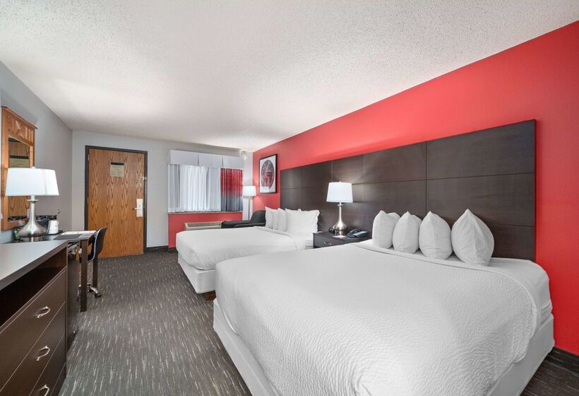 Otel Ramada By Wyndham Sioux Falls Airport   Waterpark Resort & Event Center