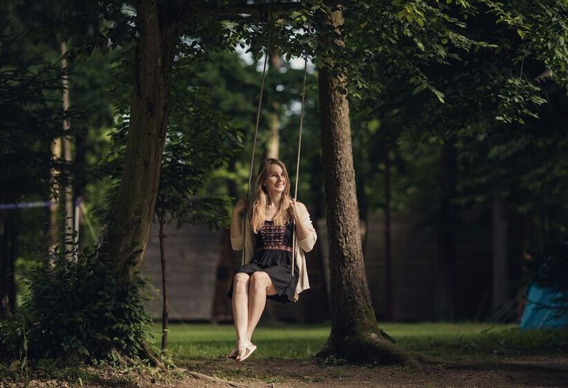 هتل Forest Camping Mozirje