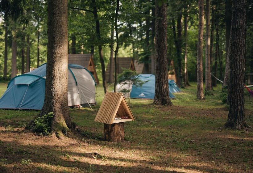 هتل Forest Camping Mozirje